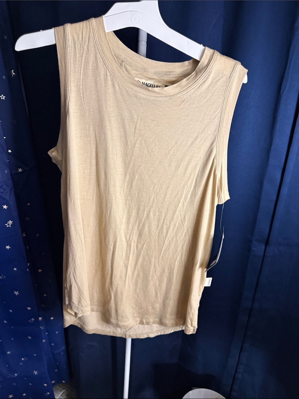 Magellan Outdoors Lightweight Tank Top in Beige